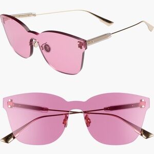 🔥🔥CHRISTAN DIOR Quake2 135mm Rimless Shield Sunglasses